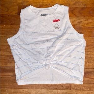Jaws Tank Top